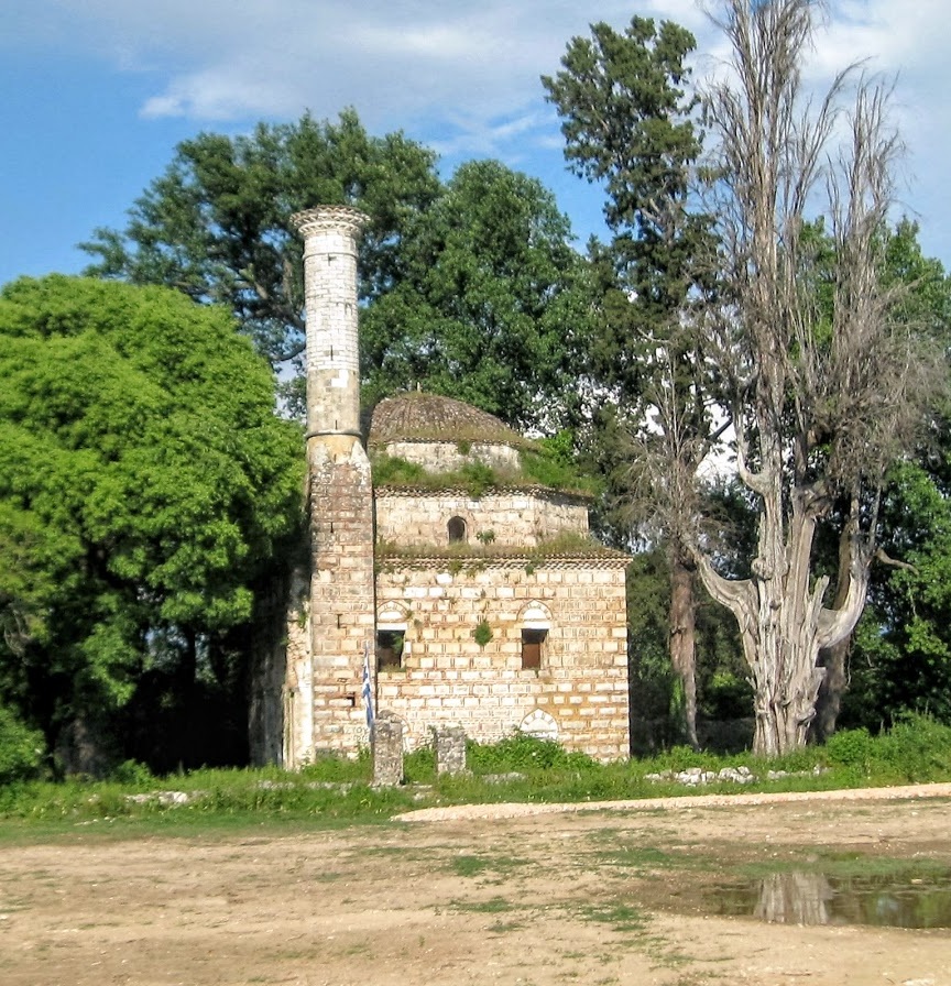 Faik Paşa Mosque, Narda (Arta)15th Century mosque by Faik Paşa, a vizier of Sultan Mehmed II the Conqueror, who was probably from the area as his tomb is nearby. Destroyed by Greeks after the area was occupied by them in 1881, now awaiting "restoration" 