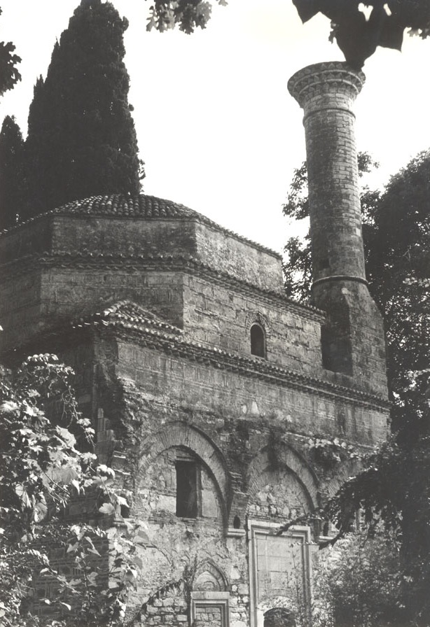 Faik Paşa Mosque, Narda (Arta)15th Century mosque by Faik Paşa, a vizier of Sultan Mehmed II the Conqueror, who was probably from the area as his tomb is nearby. Destroyed by Greeks after the area was occupied by them in 1881, now awaiting "restoration" 