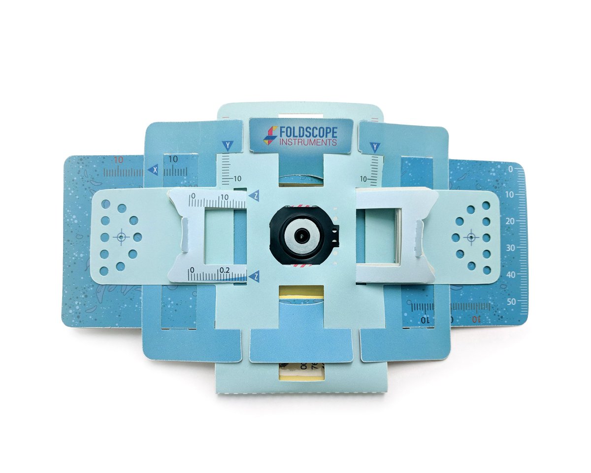FoldscopeT's tweet photo. ✨#Foldscope Basic Kit✨ 
#กล้องจุลทรรศน์ ทำจากกระดาษขนาดพกพาที่ใครๆ ก็ประกอบและใช้งานเองได้ ไม่จำกัดอยู่แต่ในห้องแล็บ ออกแบบมาเพื่อให้พกพาง่าย ทนทาน เปิดโลกการเรียนรู้อันน่าตื่นเต้นได้ทุกคน

👉สอบถามหรือสั่งซื้อได้ที่
FB inbox: https://t.co/5g1nEn9fXU
LINE@: @foldscopethailand https://t.co/zA7ISfdiNT