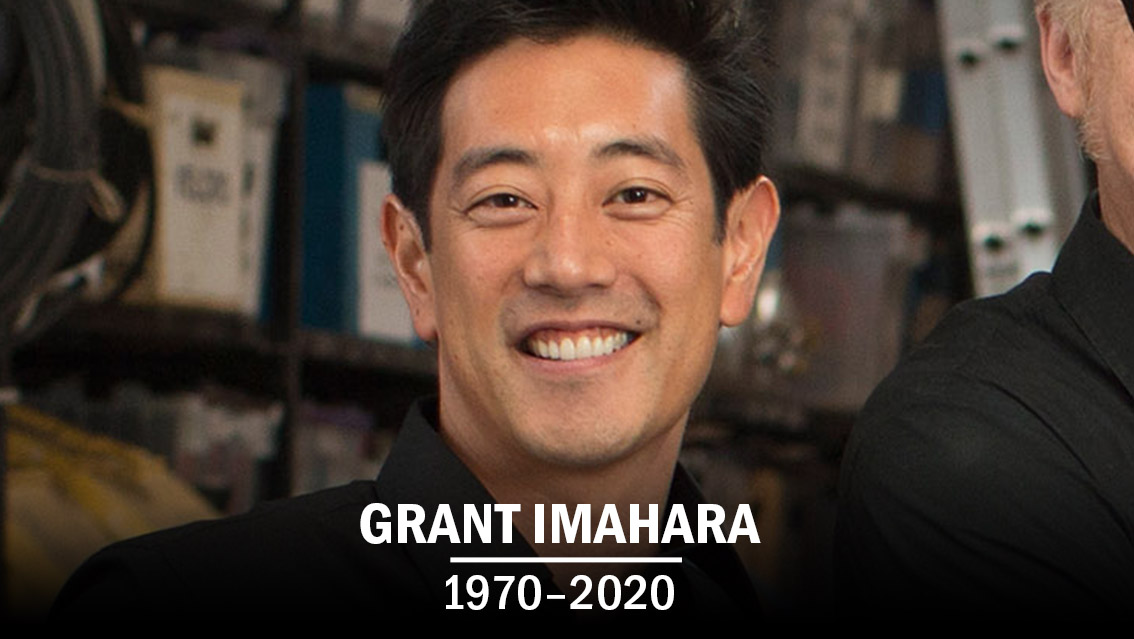 Grant Imahara, host of 'Mythbusters' and 'White Rabbit Project,' has passed away at the age of 49. Rest in peace.