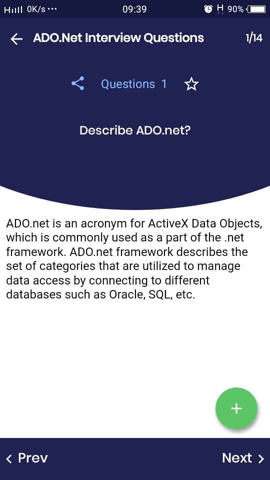 alltop_question's tweet photo. ADO Net interview Question
Read the top 10 ADO net interview question download the app. < https://t.co/5UOl2JuLIz >
#ADO_net_interview #interviewquestion #top10interview #trending #learningapp #interviewapp https://t.co/1aGAB4ah1q