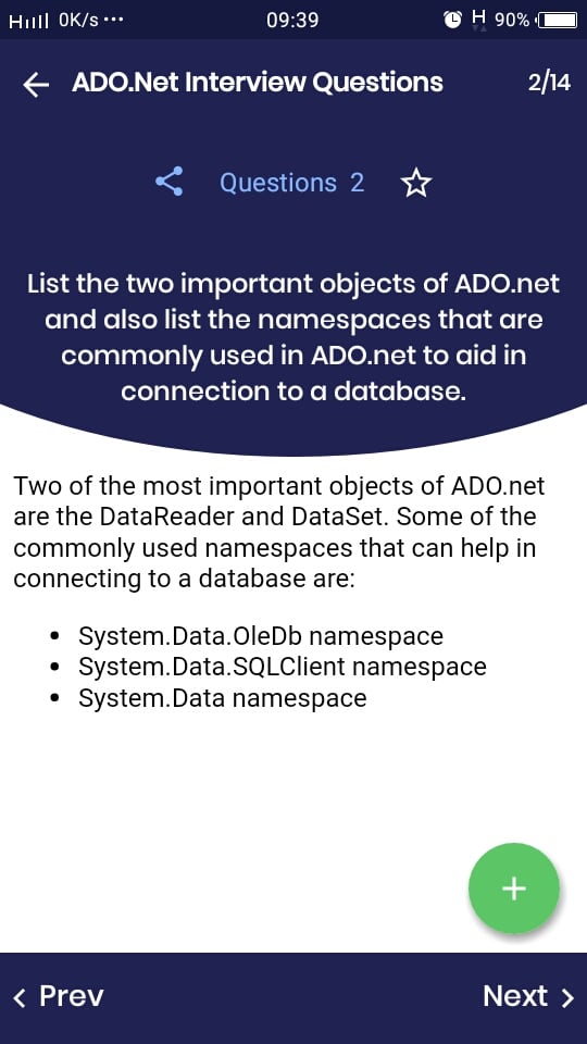 alltop_question's tweet photo. ADO Net interview Question
Read the top 10 ADO net interview question download the app. < https://t.co/5UOl2JuLIz >
#ADO_net_interview #interviewquestion #top10interview #trending #learningapp #interviewapp https://t.co/1aGAB4ah1q