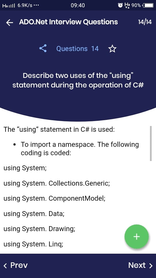 alltop_question's tweet photo. ADO Net interview Question
Read the top 10 ADO net interview question download the app. < https://t.co/5UOl2JuLIz >
#ADO_net_interview #interviewquestion #top10interview #trending #learningapp #interviewapp https://t.co/1aGAB4ah1q