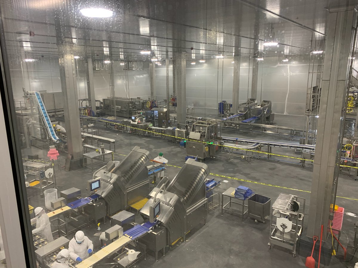 volpbros's tweet photo. Incredible work from our industrial services group overcoming a difficult schedule and several other obstacles to get these production lines up and running. https://t.co/SryYGKgVKG