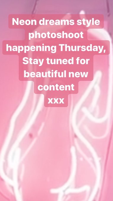 Exciting things coming on instagram and OnlyFans this Thursday!! https://t.co/EIs1OHFwOh