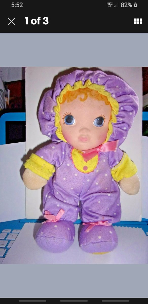 Ashley18848895's tweet photo. Okay y'all I'm asking for help to find my child hood doll..tried Ebay with no luck, thanks everyone https://t.co/ilIj9xjOJD