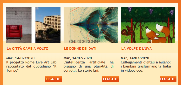 fmdigitale's tweet photo. Su https://t.co/8CaUF282G5 condividiamo un articolo, una lettera e alcune storie a confronto...
📰 evento finale del progetto #RoLAB sul quotidiano @tempoweb 
✉messaggio di ringraziamento di una docente per #CollegamentiDigitali 
📹 Data is Queen? Le storie delle #rolemodel @ENi https://t.co/AICg2Bu22L