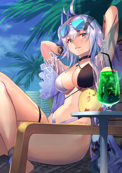 ট ইট র あゆかわ しのぶ プロムナード 夏の季節はやっぱり水着 アズールレーン の水着キャライラスト詰め合わせ ニコニコ静画 に投稿された アズールレーンの水着キャラ の画像をお届けします T Co Ai4uis39cg