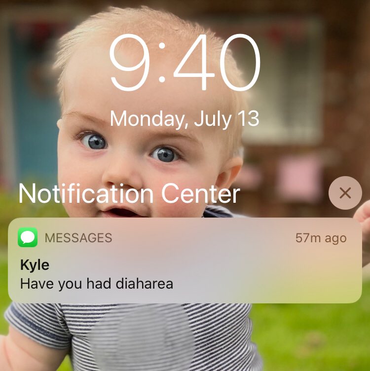 sarahkrummen's tweet photo. texts from him 😪🥺🥰💫🔥😩

also, the spelling of diarrhea is taking me out https://t.co/EllWO1529R