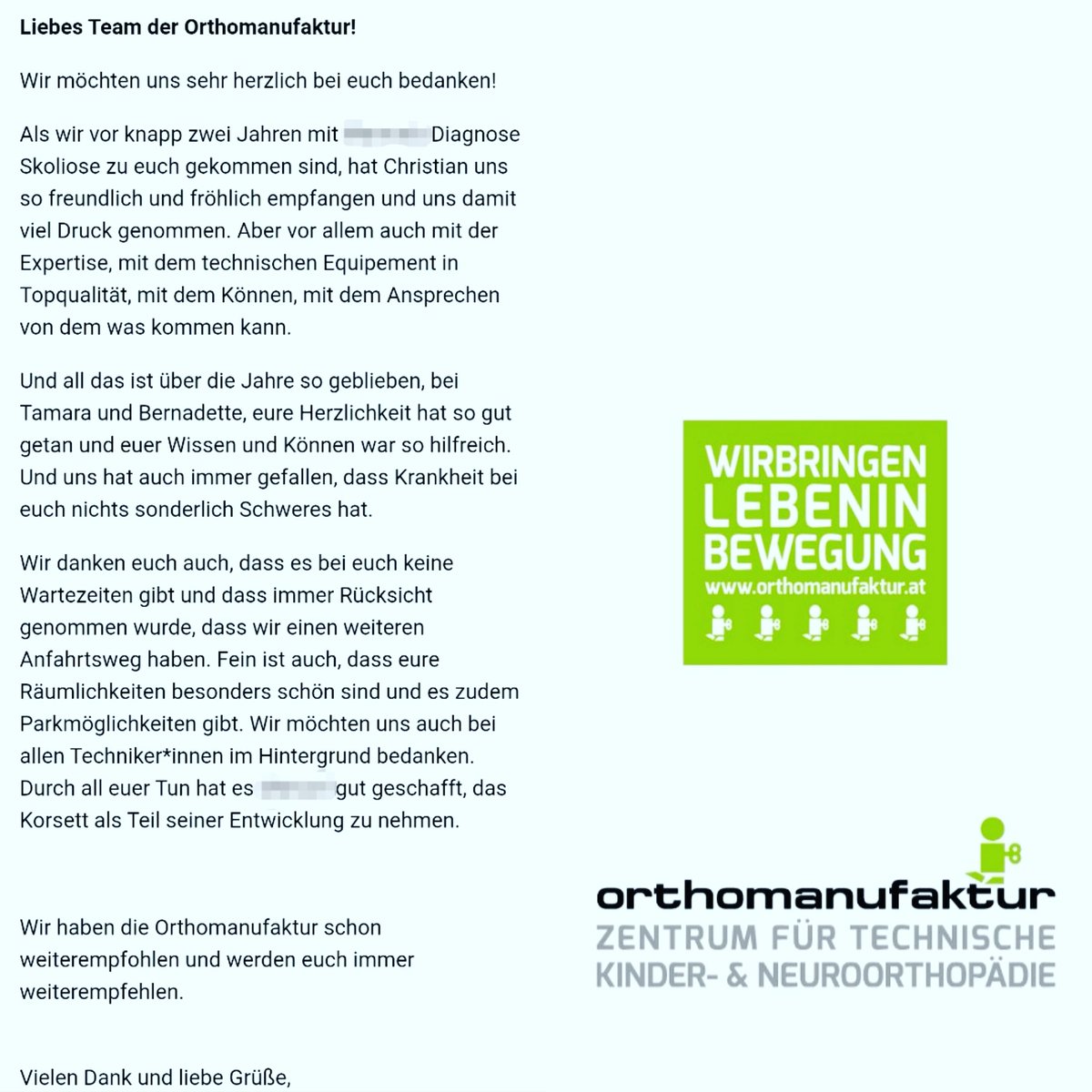 orthograsl's tweet photo. Genau deshalb sind wir so, wie wir sind! #gemeinsamstatteinsam #skoliose #rscbrace #orthomanufaktur #ortholutions #scoliosis #orthopädietechnik https://t.co/VQlf1Ar9si