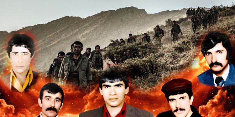 kurmancirojnews's tweet photo. ‘Gerîla bi ruhê 14’ê Tîrmehê li Başûr berxwedaneke bêhempa pêş dixe’ https://t.co/RQRhXaWpGH https://t.co/Hi5KAg9nFY