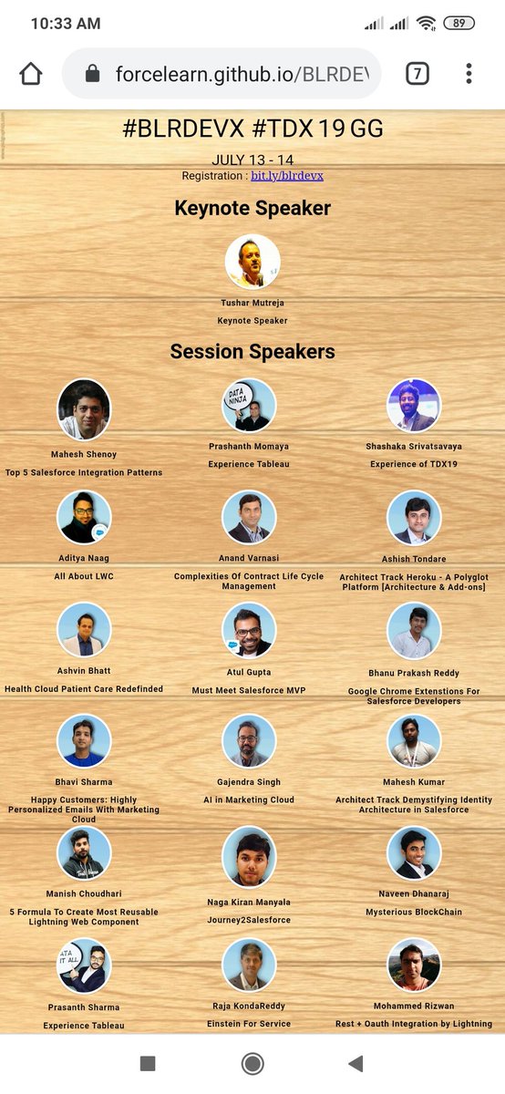 bhanusfdc's tweet photo. One year back on same day ๐๐๐
#BLRDEVX @iKishorebt @sfdgblr https://t.co/0XWqSE6x8B