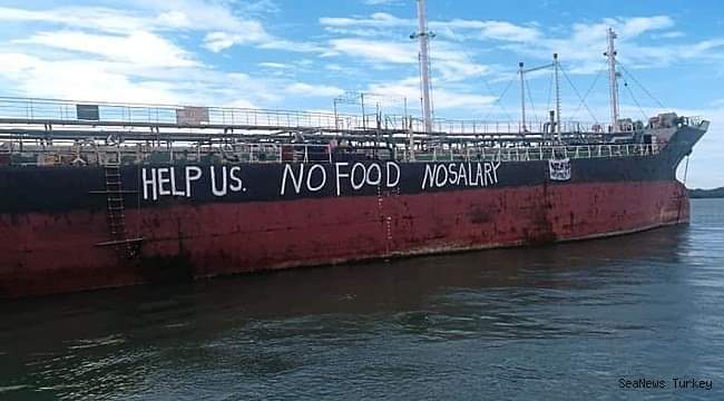 theDieselShip's tweet photo. Vietnamese seafarers: Desperate for a lifeline!
12Vietnamese seafarers, including the captain, have been stranded in Malaysian waters in deplorable conditions since they started work aboard the vessel in mid-March this year.
VSL:MV Viet Tin 01 was shared by NUSPM. https://t.co/yilWadeREH