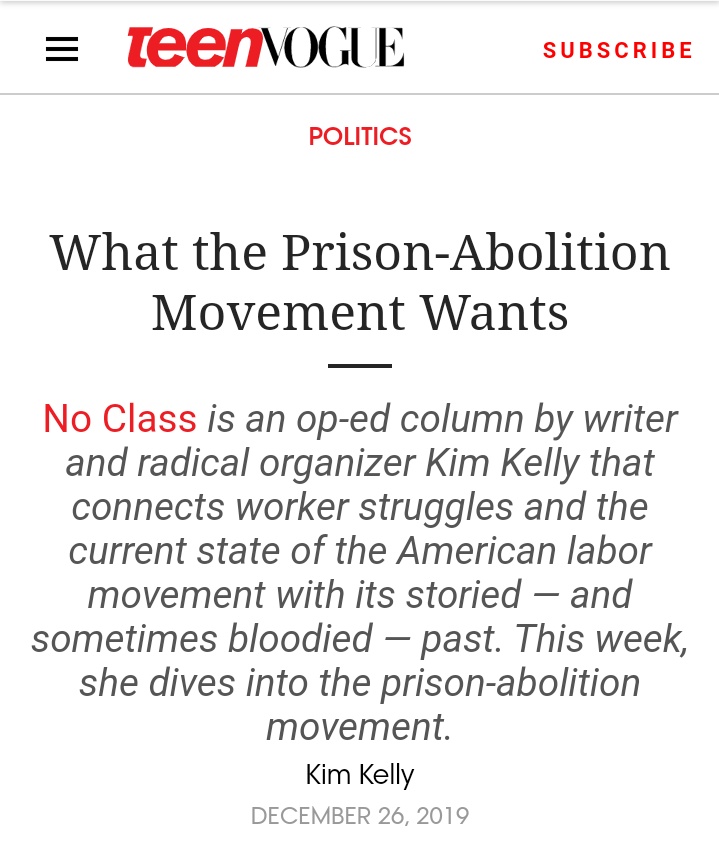 YUP. She's a prison abolition advocate.& Angela Davis is a mentor to  #BlackLivesMatter   co-founder Patrice Cullors. #BLMisaCommieFront I bet Angela Davis is part of the mind trust behind this whole  #Uprising BS.  #USAriots