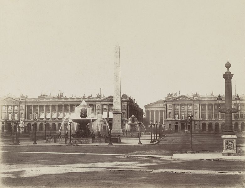 ParisAMDParis's tweet image. Charles Soulier
Place de la Concorde 
v1865     Paris