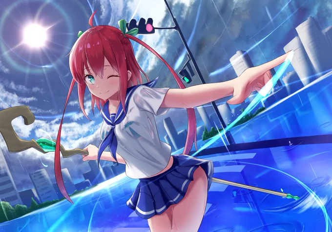 #このタグ見た人は自覚してるフェチ挙げる
ここだけの話、女の子をびしょ濡れにしたり汗滴らせたりするのが大好きです 