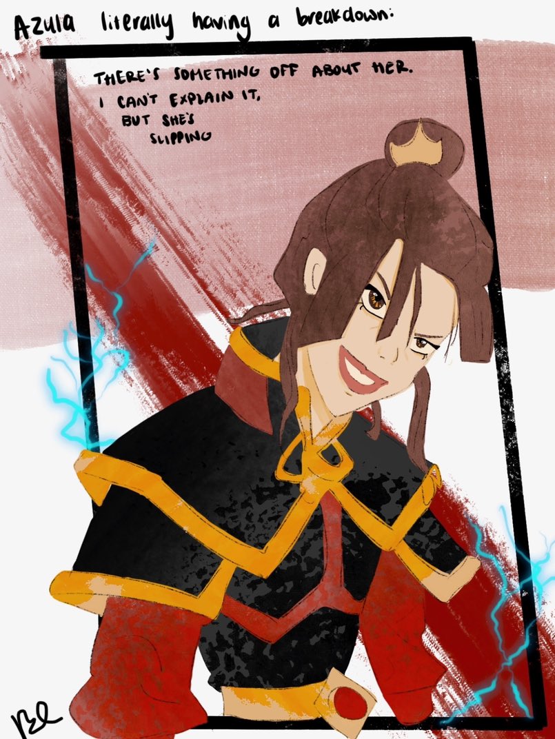the fact almost all that I’ve drawn digitally is ATLA is maybe concerning