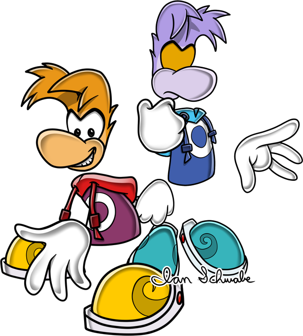 Raymanのtwitterイラスト検索結果