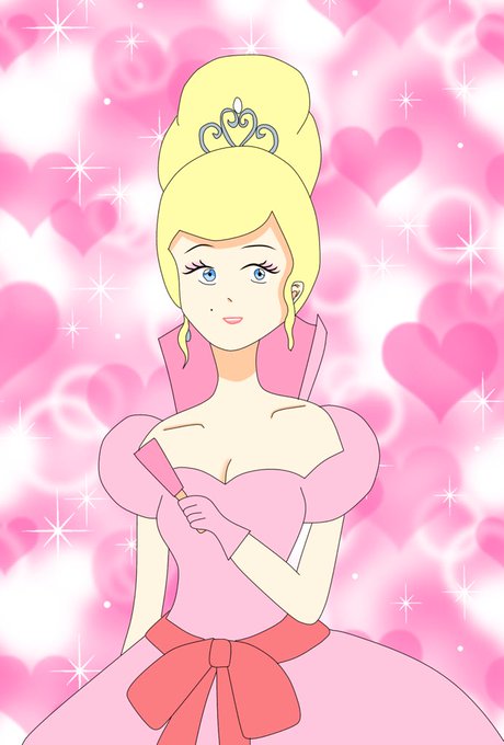 プリンセスと魔法のキスのtwitterイラスト検索結果