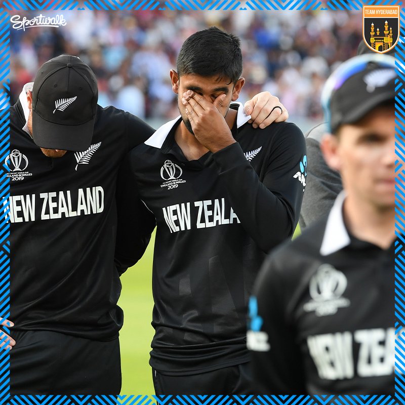 teamhyderabadIN's tweet photo. 💔💔 One year gone and it still feels the same! #OnThisDay in 2019, England won the Cricket World Cup 'without' defeating Kane and his boys.
📸 Getty • #CWC19 #CWC19Final #CWC19Finals #ENGvsNZ #ENGvNZ #NZvsENG #NZvENG #ICC #kanewilliamson #TeamHyderabad #Sportwalk https://t.co/xcYEn1AiwO
