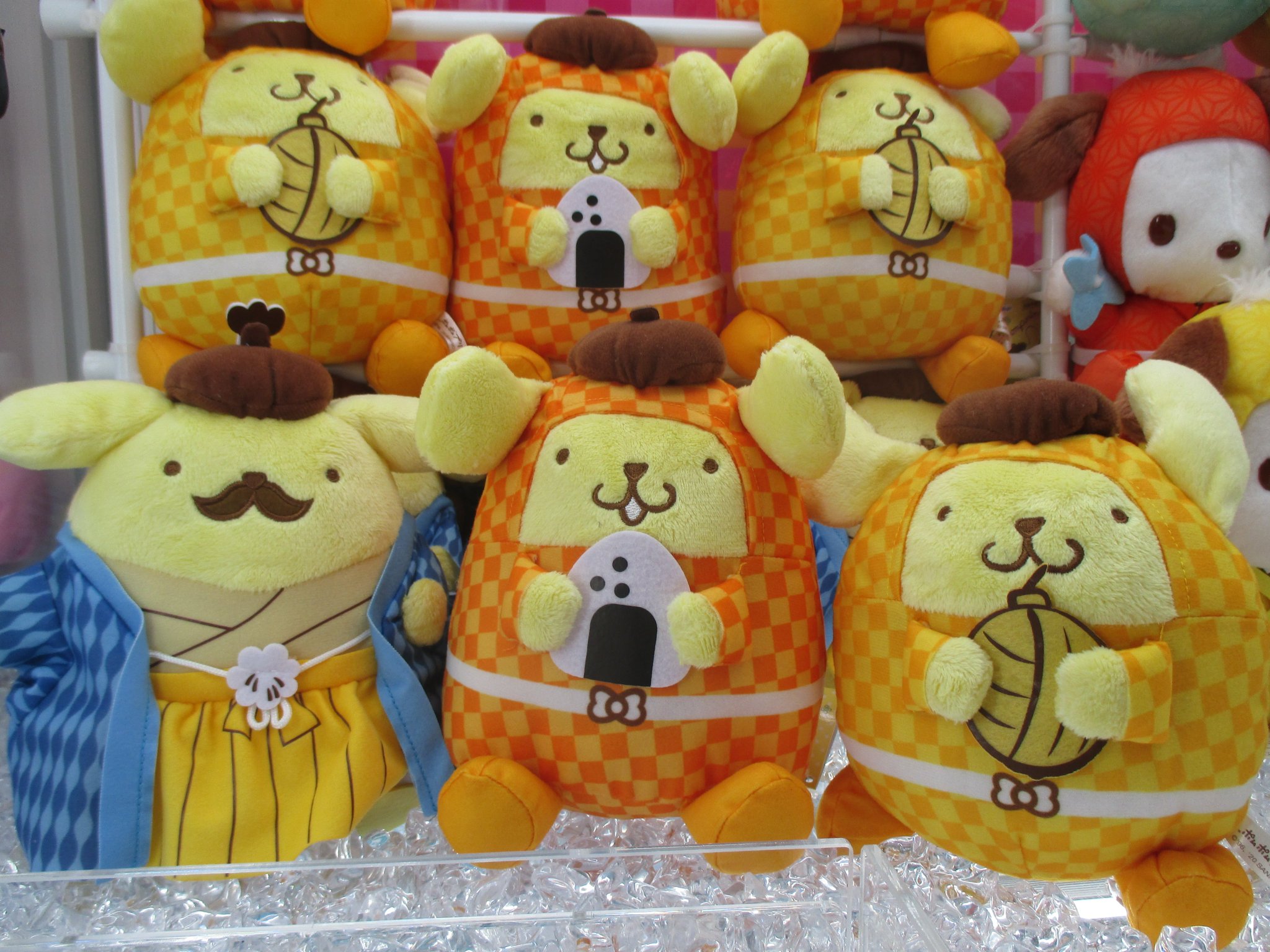 ソユーフォレストハンター松前店 A Twitter ポムポムプリン ｏｈ ｎｉｎｊａぬいぐるみーポムポムプリンー 全３種 入荷しました サンリオ