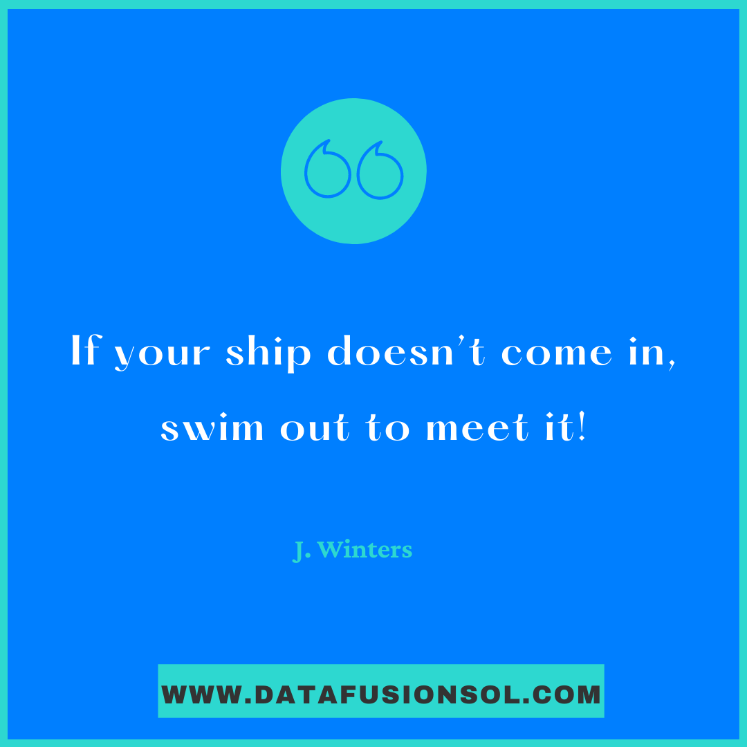 Datafusionsol's tweet photo. 'If your ship doesn't come in, swim out to meet it!'-
Opportunities may not come your way, you got to go towards it.
#DataFusionSol #b2b #opportunities #opportunitiesknocksonce #opportunitiesareendless
https://t.co/s0sEvx5MUr https://t.co/l0bxLpsPEZ