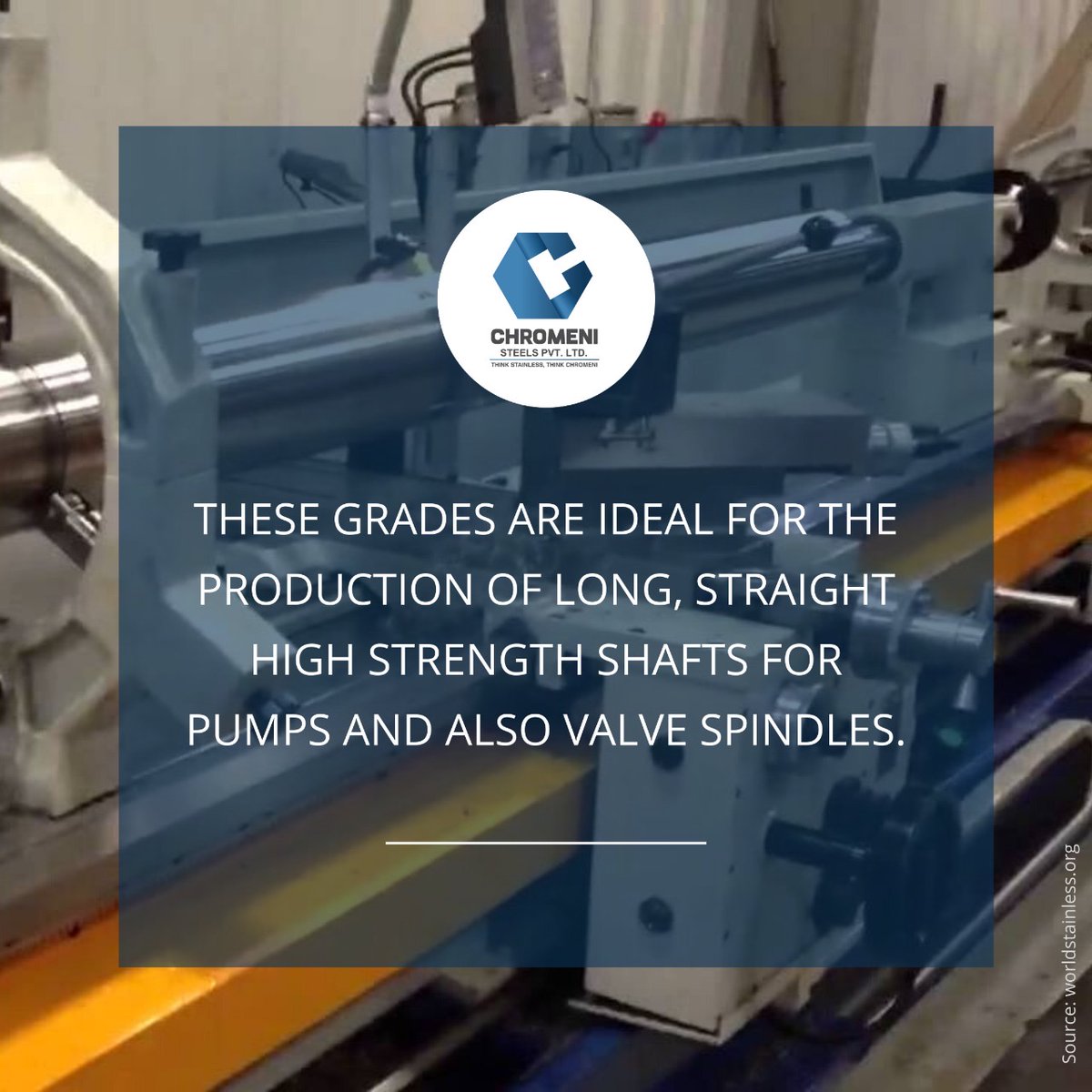 ChromeniSteels's tweet photo. Precipitation stainless steel��s properties makes it ideal for multiple forms.
#KnowMoreOnTuesdayandthursday
#chromeni #thinkstainlessthinkchromeni #stainlesssteel #configuration #stainlessworld #post13 #fact13 #assda #steelindustry #precipitation https://t.co/E4gHiImHZz