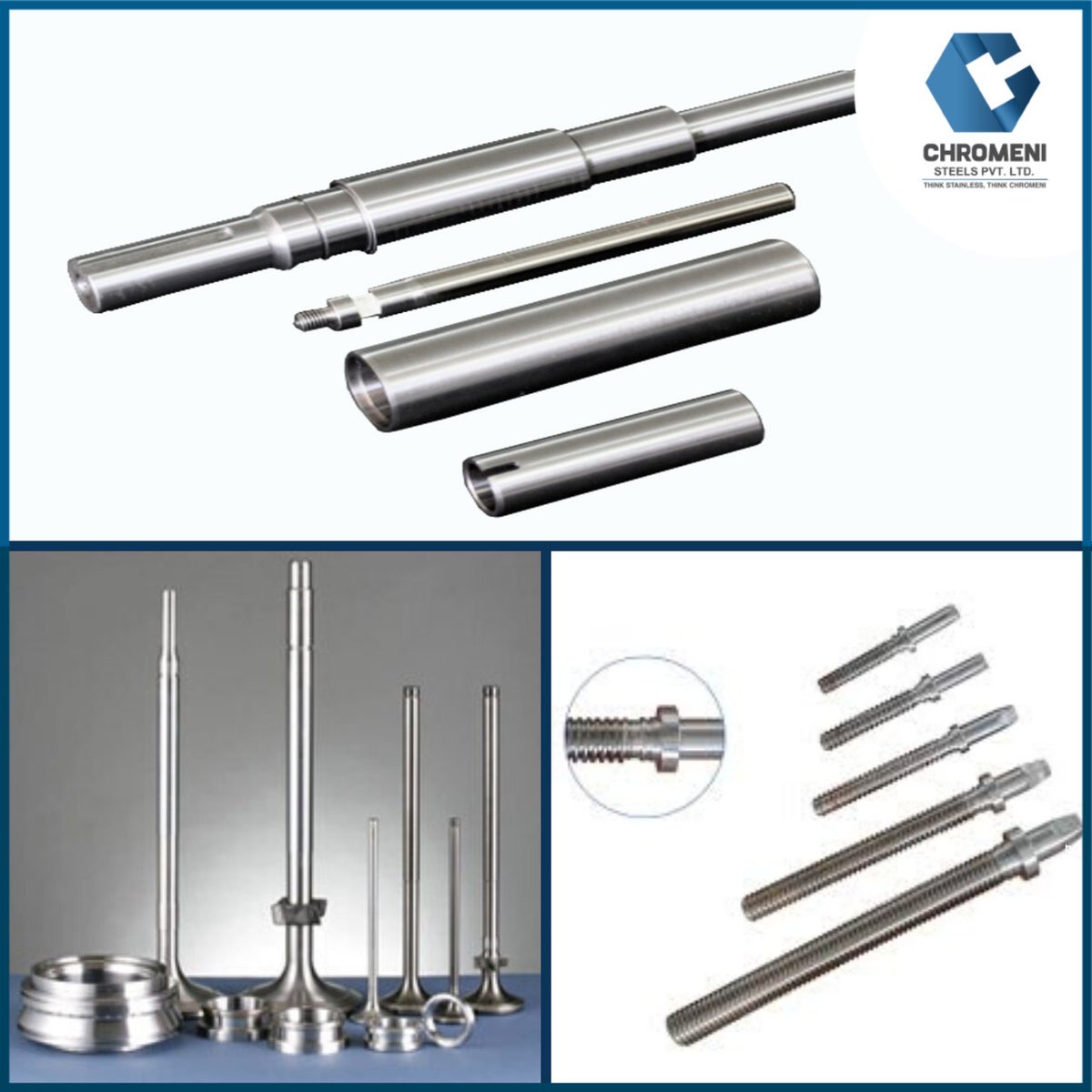 ChromeniSteels's tweet photo. Precipitation stainless steel��s properties makes it ideal for multiple forms.
#KnowMoreOnTuesdayandthursday
#chromeni #thinkstainlessthinkchromeni #stainlesssteel #configuration #stainlessworld #post13 #fact13 #assda #steelindustry #precipitation https://t.co/E4gHiImHZz