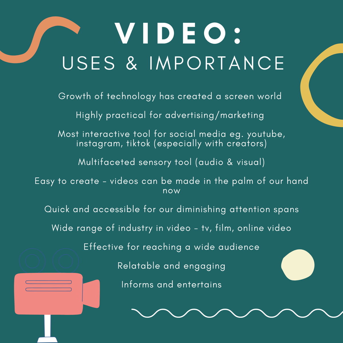 imogen_4d's tweet photo. #ALM102 The uses and importance of Video https://t.co/HUjoUdfZcV