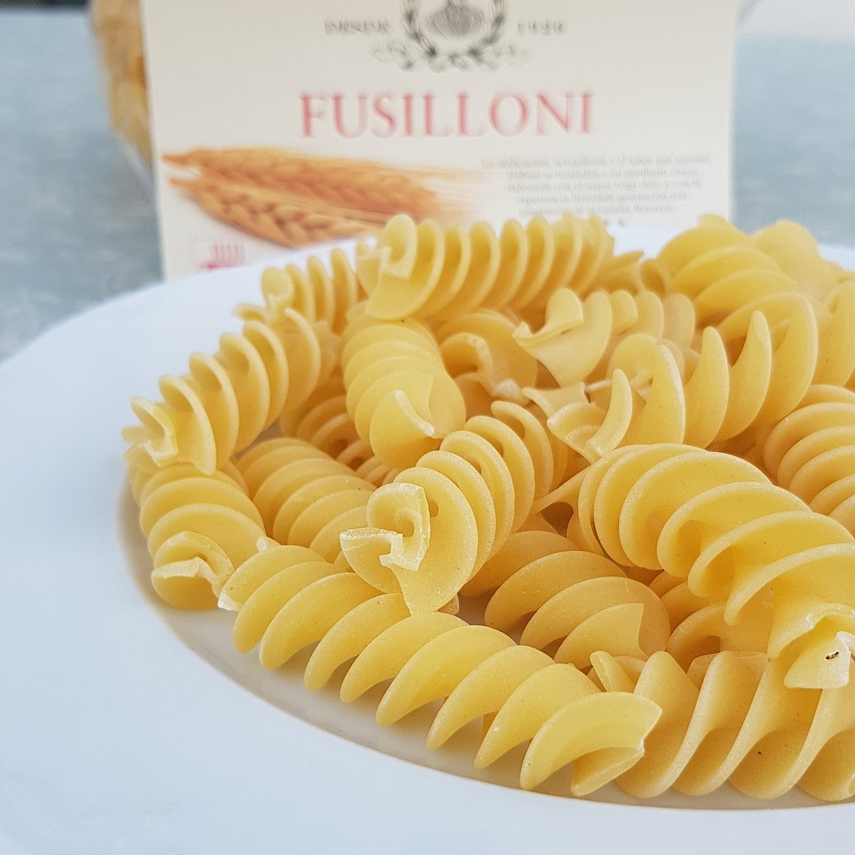 PastasRomero's tweet photo. Fusilloni...una #Pasta especial con la que sorprender a tus invitados ❤
#PastaAlBronce #Tradición #PastasRomero #RomeroLovers https://t.co/STFZ9QhhDz
