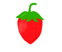 素材ラボ على تويتر 新作イラスト いちご 高画質版dlはこちら Https T Co Vzskfuc4ac 投稿者 ソーダ好きさん いちごのイラストです アイコン カットイラスト いちご イチゴ 苺 果物 フルーツ 食べ物