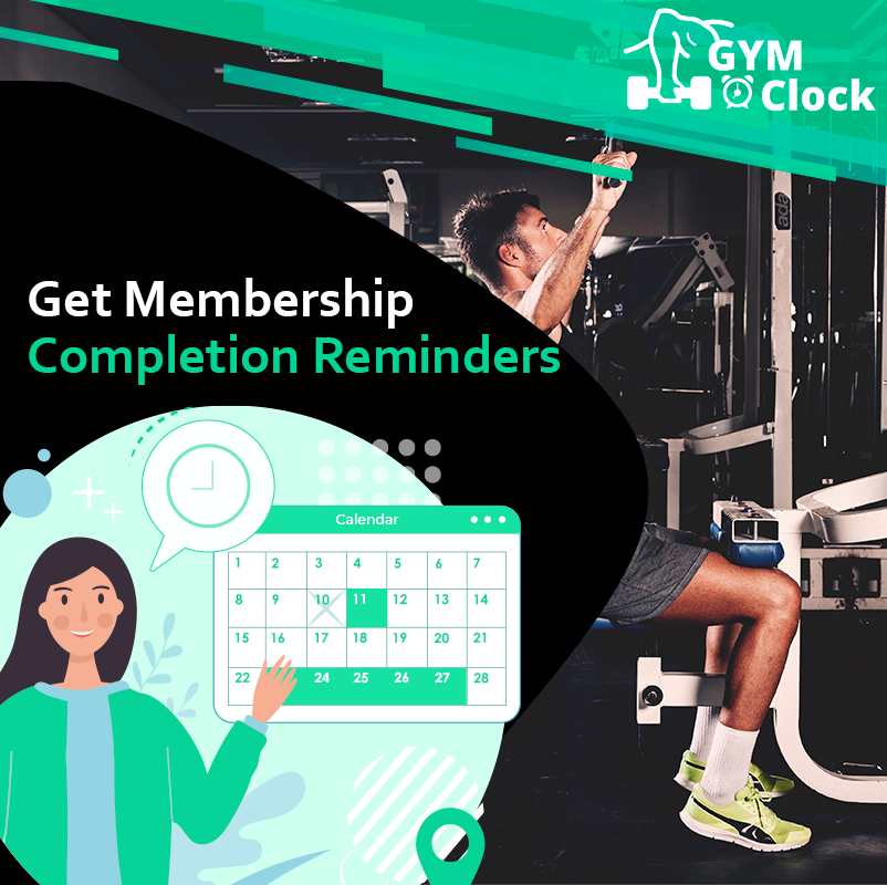 GYMClock_'s tweet photo. Know No need for manual tracking!
Get Timely Membership Completion Reminders with Gym Clock.
Register yourself now!
https://t.co/XAf1eut1t8
#gymclock #GYMSoftware #FreeTrial #GYMManagementApp #GYMApps #FitnessCenterApp #FitnessWorkOutApp #FitnessSoftware #GYMSolution #GYM https://t.co/WtKQshnBlL