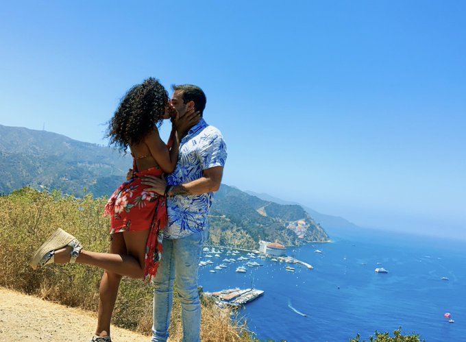 Catalina island was BEAUTIFUL 🦋 https://t.co/aiHYMeFfTR