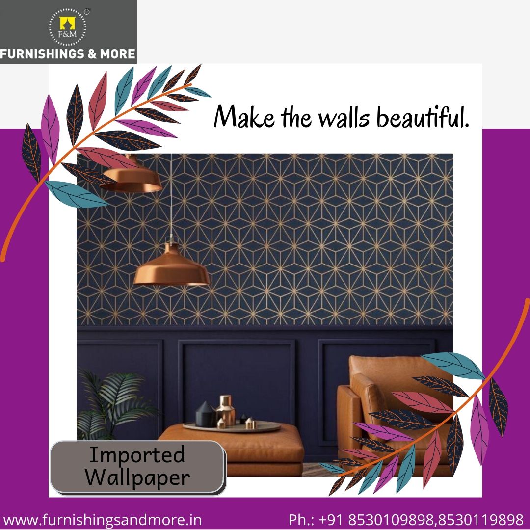 FurnishingsM's tweet photo. Customized Imported Wallpaper for wall  

📞 : +91 8530109898, 8530119898 
🌐 : https://t.co/2OoYCkBoKq
📧 : furnishingsnmore@gmail.com

#printedblinds  #furnishingandmore #furnishinghome#home #furnishings #homenewlook #wallpaper #customizedwall #wallart #customisewallpaper https://t.co/WcyLVAqfm4