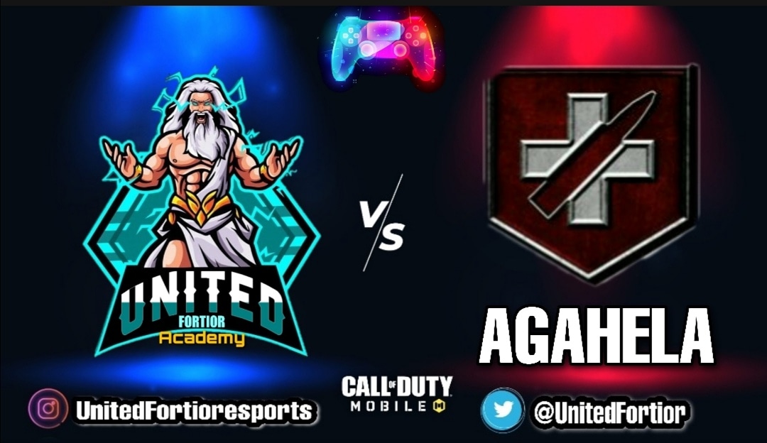 UnitedFortior's tweet photo. MATCH DAY! 
UNITED FORTIOR ACADEMY ⚡VS AGAHELLA 🔥
EN TORNEO NACIONAL🏆🎮
⚡¡GO UNF! ⚡ 8:30pm Hora Centro de México.

#GOUNF #Rooster #UnitedFortior #Legendario #eSports #CallofDutyMobile #CODM #Competitivo #Scrim #Latinoamerica #ConsiguiendoLaVictoria #Liga #AGAHELLA https://t.co/zAAMXY0syN