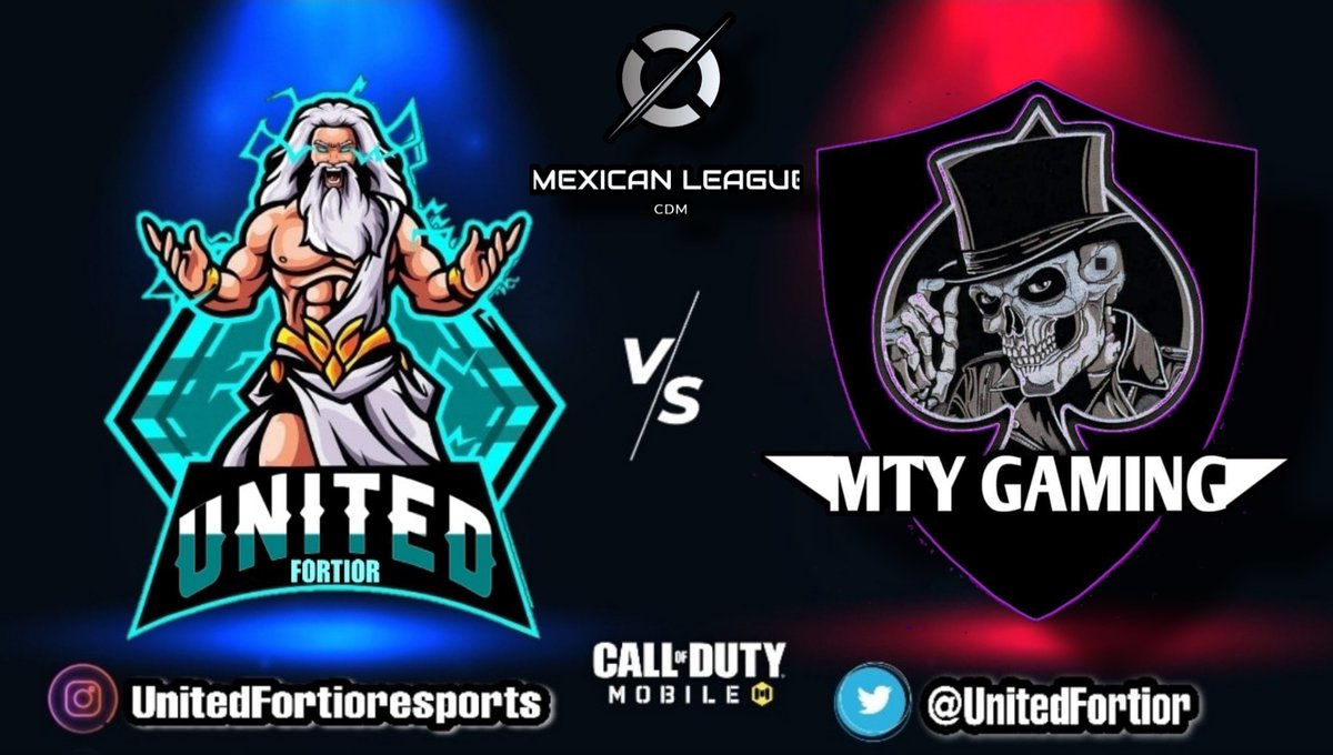 UnitedFortior's tweet photo. MATCH DAY!
UNITED FORTIOR ⚡VS MTY GAMING 🔥
EN LA MEXICAN LEAGUE 🏆🎮
⚡¡GO UNF! ⚡ 10:30pm Hora Centro de México.
#GOUNF #Rooster #UnitedFortior #Legendario #eSports #CallofDutyMobile #CODM #Competitivo #Scrim #Latinoamerica #ConsiguiendoLaVictoria #Liga #MTYGAMING https://t.co/dVUMfw371r