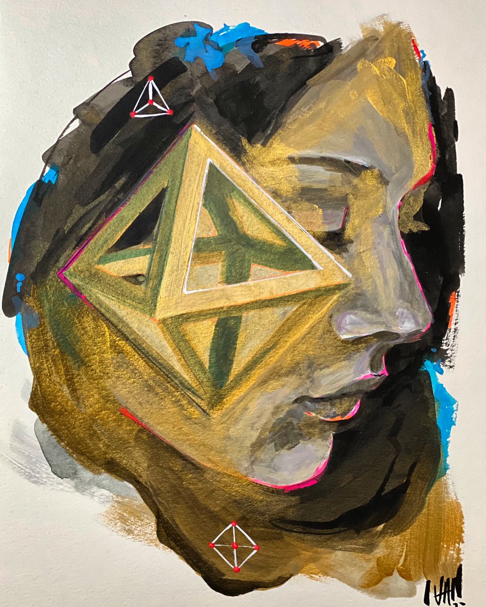 ivan74lopez's tweet photo. Reactividad.. #drawing #art #figurahumana #humanfigures #sacredgeometry #octaedro #geometricart #s0l0lab #artesonorense🎨 #ink #tinta #lightskingirls #triangulopenrose #triangulo #humanfigure #acrilicpainting #society6community https://t.co/62jscr46rN