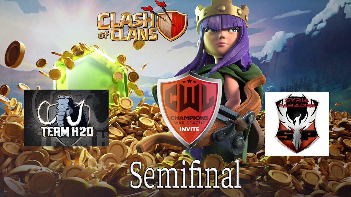 Checkout the best hits from <a href="/champwarleague/">Champions War League</a> Invite
 Semifinal war between Team H2O and Syria Paradise from the below link:
youtu.be/KMZ9irx5GLQ