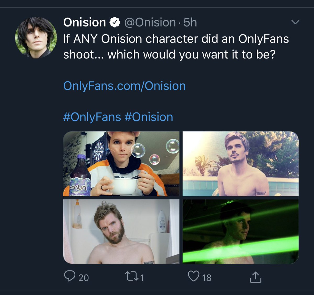 Antionionfiles's tweet photo. The character that deletes his social media and actually takes care of his kids. https://t.co/e6s86zKKpJ
