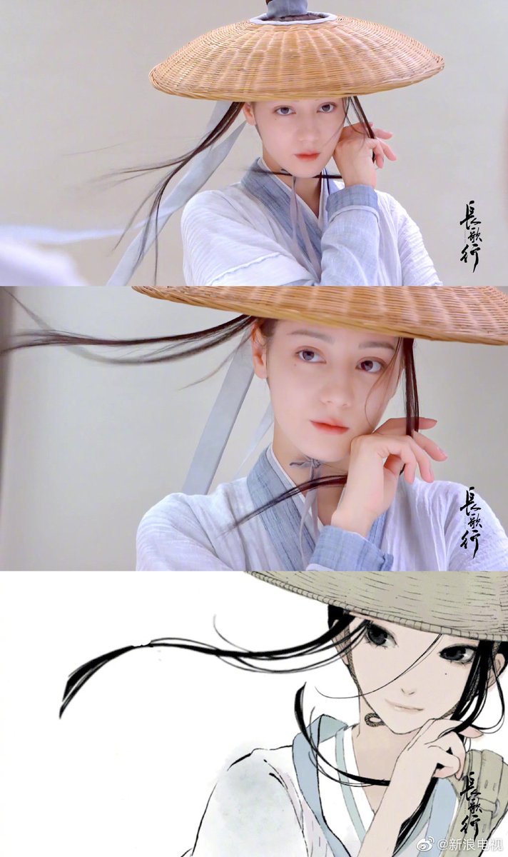 ドラマ『#長歌行』 見よ、迪麗熱巴（ディリラバ）の李長歌と呉磊（ウー