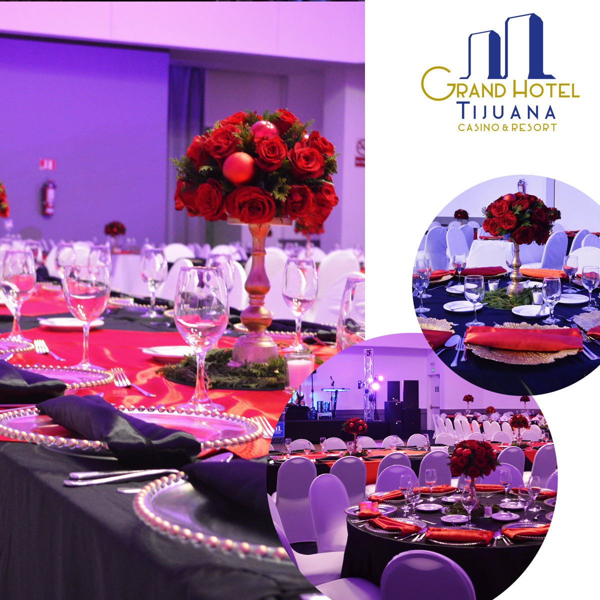 GrandHotelTj's tweet photo. ¡Estamos listos para atenderte! Pregunta por nuestro servicio de banquetes en Grand Hotel Tijuana. 🤩 https://t.co/qBd52yTil8