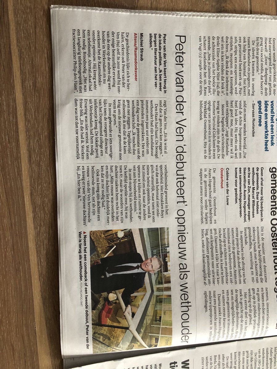 vandervenpeter's tweet photo. Foutje in BN De Stem vanmorgen😀 https://t.co/4obx5T2d73