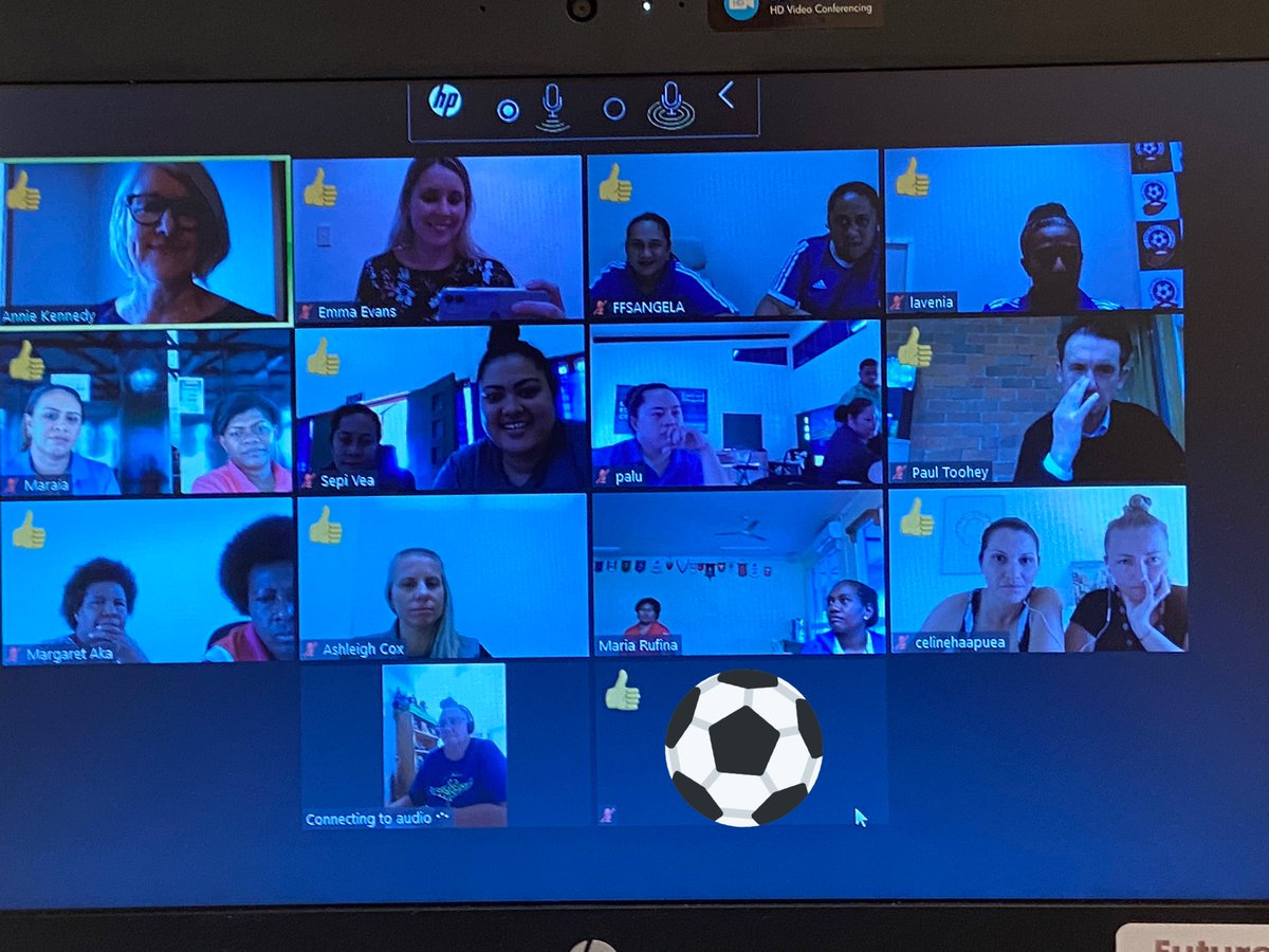 Emma Evans (@emma_evans7) on Twitter photo Today we launched the <a href="/OFCfootball/">Oceania Football Confederation</a> Womenโs Football Capacity Building Programme ๐คฉ The first phase of the programme begins with a Train the Trainer workshop with the current Womenโs Football Development Officers & Just Play Managers ๐ ๐ <a href="/FIFAcom/">FIFA</a> <a href="/FIFAWWC/">FIFA Women's World Cup</a> Today we launched the <a href="/OFCfootball/">Oceania Football Confederation</a> Womenโs Football Capacity Building Programme ๐คฉ The first phase of the programme begins with a Train the Trainer workshop with the current Womenโs Football Development Officers & Just Play Managers ๐ ๐ <a href="/FIFAcom/">FIFA</a> <a href="/FIFAWWC/">FIFA Women's World Cup</a>