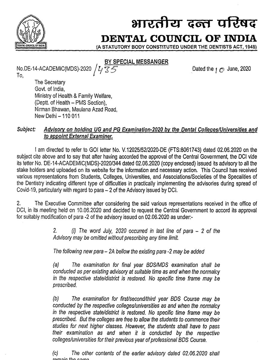 Ammyism1's tweet photo. DCI has mentioned that the exam should be conducted only when normalcy is restored!!!!!!

6497 case's yesterday with 193 fatalities!!!!!

where is the *NORMALCY*
#cancelmuhsexams
#wakeupamit
#NoExamInCovid19 https://t.co/Ytm6qxNBuh