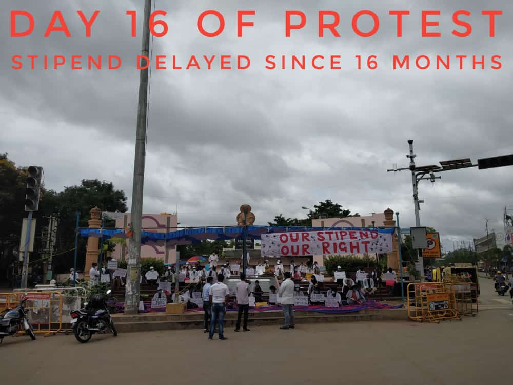 iambkiran95's tweet photo. MODIJI, you are the only ray of hope... DON'T LET US DOWN...!!We, the COVID WARRIORS aren't paid our stipend since 16 months though we are working for Government Hospital.... please address this issue...CG Govt District  Hospital, Davangere, Karnataka...@narendramodi @PMOIndia https://t.co/FOD2XwnqEX