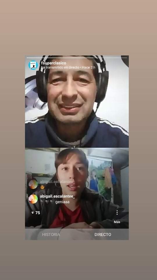 fsuperclasico's tweet photo. #FútbolSuperclásico #Entrevista a Candela Castagna Jugadora de Fútbol Femenino del Club Atlético Independiente @Independiente por Instagram @fsuperclasico en Directo con la Conducción de @alberto7219 con toda la información del deporte. @fsuperclasico #Instagram #Seguidores. https://t.co/DcBKgZSKA5