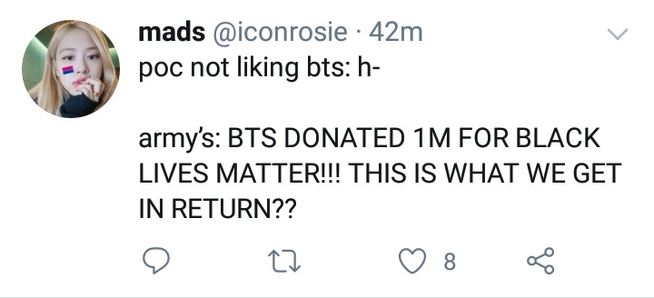 She has also targeted armys constantly