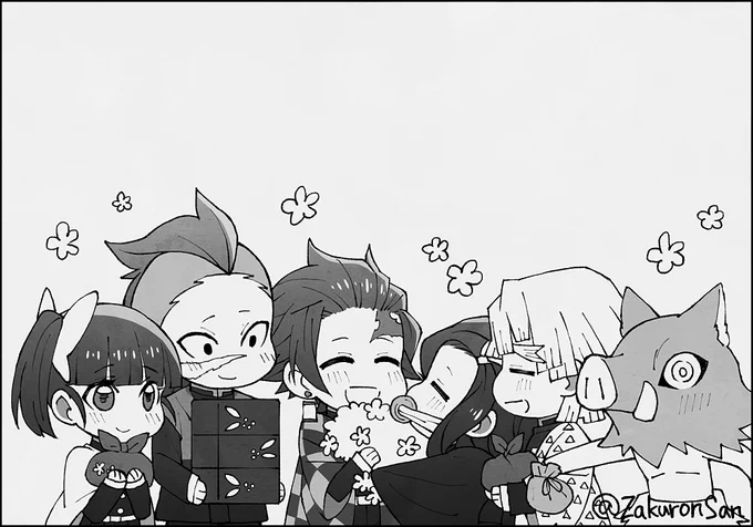 おめでとう!!
?誕生日③ 