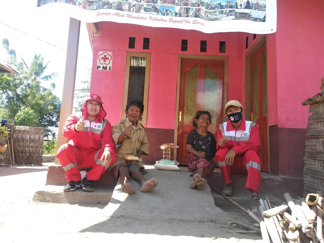 PMI Lombok Utara tweet media