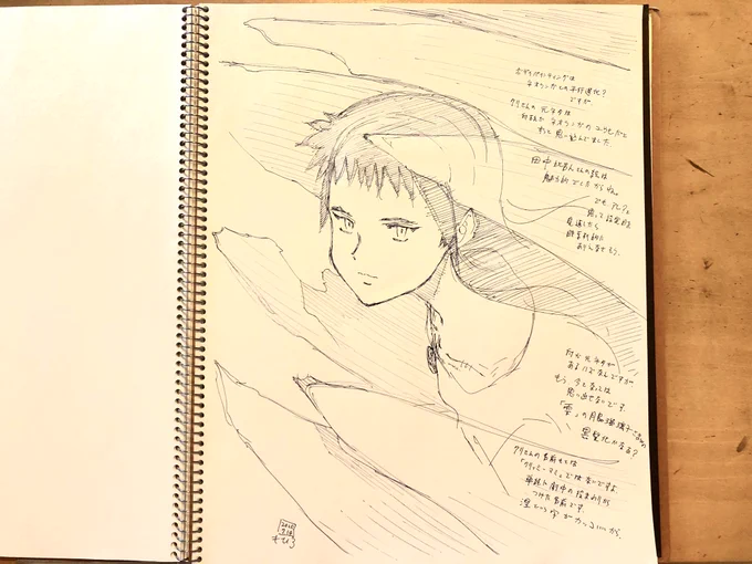 楽描き。 